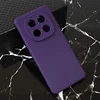 Torbica Teracell Giulietta za Xiaomi Redmi Note 14 Pro 5G mat tamno ljubicasta