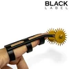Black Label Cat Nail Double Pinwheel Black-Gold