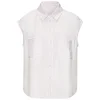 VIVANCE Bluza  roza / naravno bela