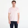 Majice LACOSTE Short Sleeved Ribbed Collar Shirt Flamingo 4