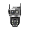 Kamera za video nadzor 3, WiFi, PTZ + bullet, Optički zum, 2MP+2MP