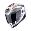 SCORPION Exo-520 evo air lena pearl white-blue kaciga