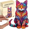 slomart Lesena sestavljanka - puzzle Maček Kruzzel 22878