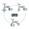 PETITE&MARS Balans bicikl Bingo 3 u 1, Sterling Blue