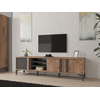 Hanah home TV Komoda Mengü Bež-Antracit
