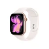 APPLE Watch S11 GPS 46mm Rose Gold Aluminium Case with Light Blush Sport Band - S/M (mev64rk/a)