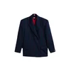 Tommy Jeans Blazer mornarska/vinsko rdeča