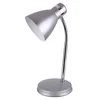 RABALUX Stona lampa Patric Srebrna srebrna