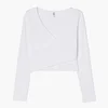 Cropp - Bela bluza - white