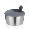 Kela Centrifuga za solato Romy iz nerjavečega jekla 18/10, srebrna mat, 12,0 cm, 24,5 cm, 4,0 l