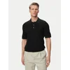 Calvin Klein Polo majica LV04LG313G Črna Regular Fit