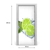 tulup.si Samolepilni tapete na vratih Limete 85x205 cm
