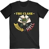 The Clash Straight To Hell Single Black L Majica