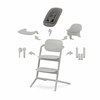 Cybex hranilica Lemo 4u1, Suede Grey