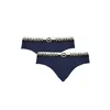 Trussardi Set muških slip gaća TRU2USP03, 2 komada, Plavi