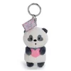 NICI obesek za ključe Panda Love s kovinskim obeskom, 8 cm