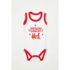 Bodi atlet crvena zvezda beli vel.74 ( 3125-24b.74 )