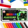 STARPAK Nogomet, varna, barvita šolska plastelina za otroke, komplet 12 BARV