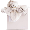 Doudou Darilni set - plišasta spalna vreča bež medvedek 24 cm