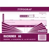 shumee Standardni račun, izpis A6, 01030