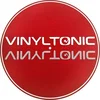 Vinyl Tonic Carbon Fibre Record Red Slipmat