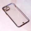 TELEMPIRE Maska za iPhone 14 Plus 6.7 Cirkon Camera providno-ljubičasta
