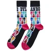 Bob Dylan Nogavice Guitar Pattern Multicolour 40-45