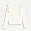Reserved - Bluza sa volanom