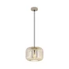 Globo 15758H1 - Luster na sajli ALFRED 1xE27/40W/230V O 28 cm