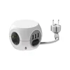 PP3/1,5/3USB punjač priključnica Mini Cube 3/3USB 1,5met