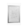 Durable okvir DURAFRAME WALLPAPER A4, srebrn (1 kos)