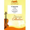 HAYDN:CONCERTO C MAJOR VIOLA & PIANO