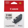 CANON PFI-5100 (6958C001), originalna kartuša, siva, Za tiskalnik: CANON IMAGEPROGRAF PRO-310