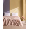 Madame Coco Set letnje posteljine Mathilda, Dvokrevetni, Pique, Roze