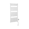Aqualine - Kupaonski električni radijator TONDI-E 600W 133x60 cm beli