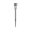 Aigostar - LED solarna lampa LED/0,006W/1,2V 29,7 cm hrom 6500K IP44