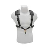 Naramnice comfort moški za saksofon S40CMSH BG