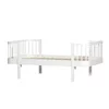 oliver furniture otroška posteljica junior 90x160 white