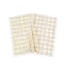 Velcro samolepilna kolesa O15 mm - kremna svetloba