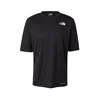 THE NORTH FACE Funkcionalna majica Shadow črna