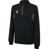 otroški pulover hmlAUTHENTIC HALF ZIP SWEAT KIDS