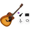 Yamaha FGX800C Premium SET Sand Burst Elektroakustična dreadnought