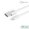 MicroConnect ECO-LIGHTNING0.15 Lightning kabel 0.15 m bel