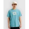 Burton Classic Mtnhgh moška majica mineral blue