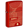 Zippo vžigalnik 48705 Abstract Lines