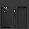 Silikonska futrola za Apple iPhone 13 Pro Max - Crna KP24984