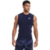 UNDER ARMOUR UA HG Armour Comp SL Majica brez rokavov 730872 Modra