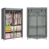 ModernHome platneni ormar sa 2 police