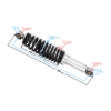 shumee Zadnji amortizer Cross 110cc