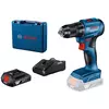 Bosch GSR 185-Li akumulatorska bušilica - odvrtač, 18V, 1x2,0 Ah + kofer 06019K3001